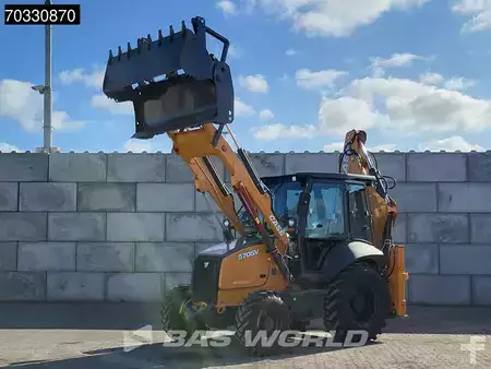 Rigid Backhoe Loader 2025 Case 570SV 4WD - A/C - 4-1 Bucket - Telestick - HP (5)