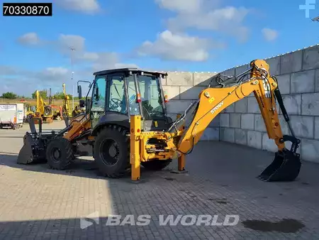 Rigid Backhoe Loader 2025 Case 570SV 4WD - A/C - 4-1 Bucket - Telestick - HP (7)