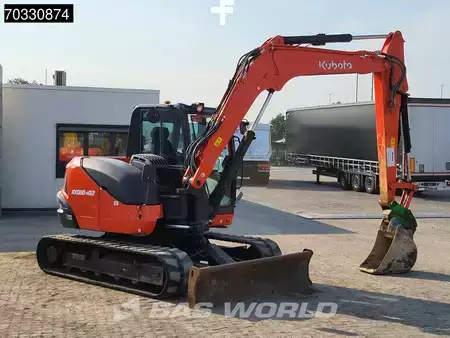 mini escavadeira 2021 Kubota KX080-4 A/C (10)