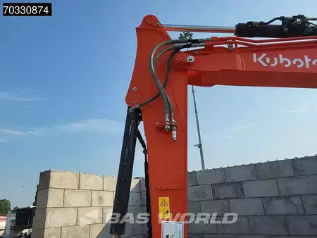 mini escavadeira 2021 Kubota KX080-4 A/C (11)