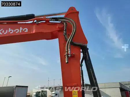mini escavadeira 2021 Kubota KX080-4 A/C (12)