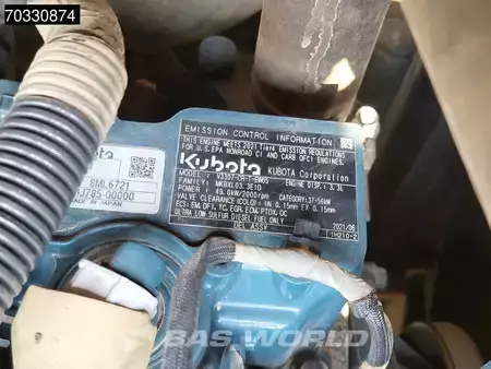 mini escavadeira 2021 Kubota KX080-4 A/C (18)