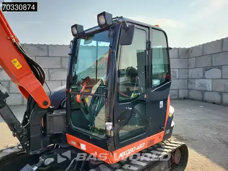 mini escavadeira 2021 Kubota KX080-4 A/C (23)