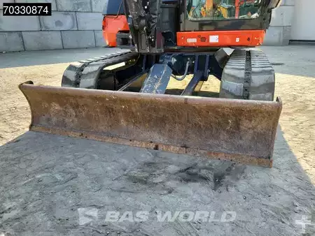 mini escavadeira 2021 Kubota KX080-4 A/C (25)