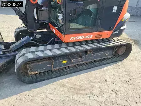 mini escavadeira 2021 Kubota KX080-4 A/C (27)
