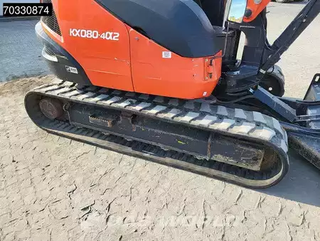 mini escavadeira 2021 Kubota KX080-4 A/C (28)