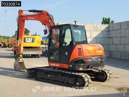 mini escavadeira 2021 Kubota KX080-4 A/C (3)