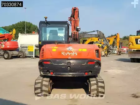 mini escavadeira 2021 Kubota KX080-4 A/C (5)