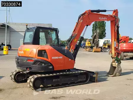 mini escavadeira 2021 Kubota KX080-4 A/C (7)