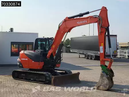 mini escavadeira 2021 Kubota KX080-4 A/C (8)