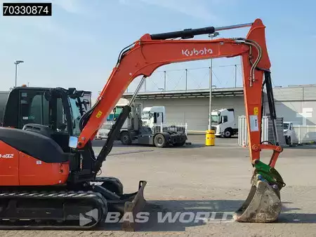 mini escavadeira 2021 Kubota KX080-4 A/C (9)