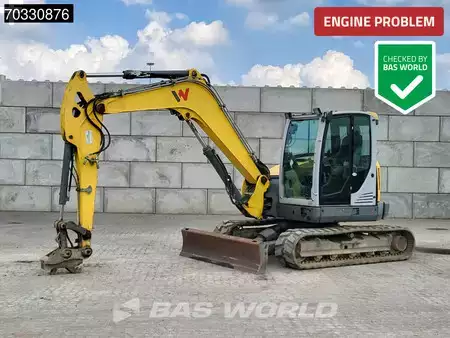 Mini kotrógép 2018 Wacker Neuson EZ80 Engine Problem (1)