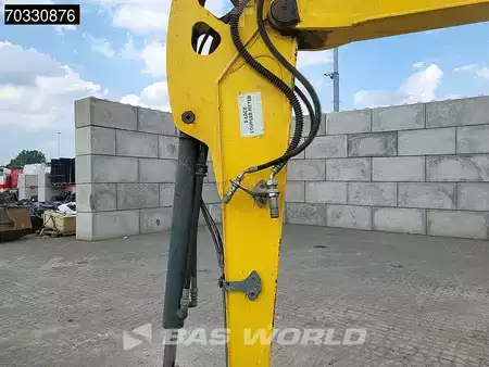 Mini kotrógép 2018 Wacker Neuson EZ80 Engine Problem (10)