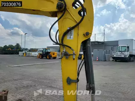 Mini kotrógép 2018 Wacker Neuson EZ80 Engine Problem (11)