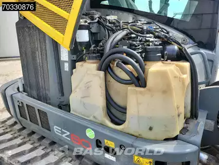 Mini kotrógép 2018 Wacker Neuson EZ80 Engine Problem (13)