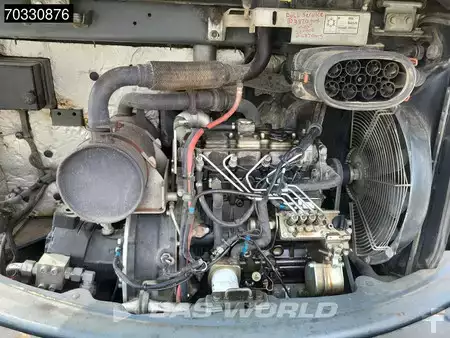 Mini kotrógép 2018 Wacker Neuson EZ80 Engine Problem (14)