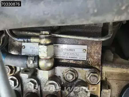 Mini kotrógép 2018 Wacker Neuson EZ80 Engine Problem (15)