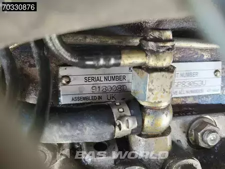 Mini kotrógép 2018 Wacker Neuson EZ80 Engine Problem (16)