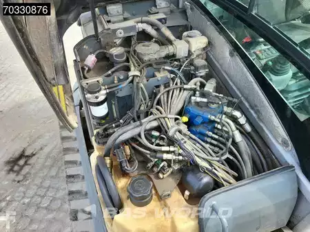 Mini kotrógép 2018 Wacker Neuson EZ80 Engine Problem (19)