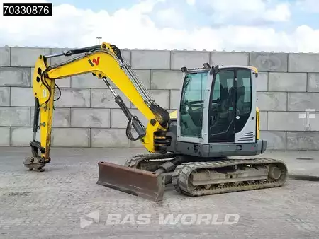 Mini kotrógép 2018 Wacker Neuson EZ80 Engine Problem (2)