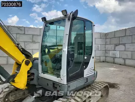 Mini kotrógép 2018 Wacker Neuson EZ80 Engine Problem (21)