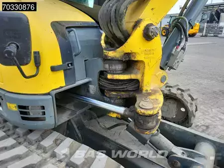 Mini kotrógép 2018 Wacker Neuson EZ80 Engine Problem (22)