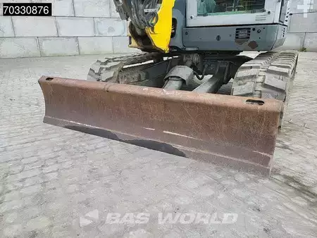 Mini kotrógép 2018 Wacker Neuson EZ80 Engine Problem (23)