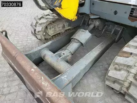 Mini kotrógép 2018 Wacker Neuson EZ80 Engine Problem (24)