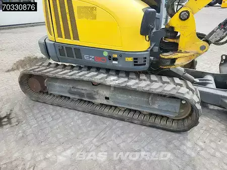 Mini kotrógép 2018 Wacker Neuson EZ80 Engine Problem (25)