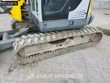 Mini kotrógép 2018 Wacker Neuson EZ80 Engine Problem (26)