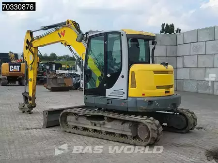 Mini kotrógép 2018 Wacker Neuson EZ80 Engine Problem (3)