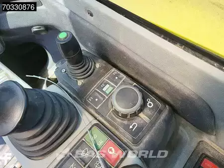 Mini kotrógép 2018 Wacker Neuson EZ80 Engine Problem (33)
