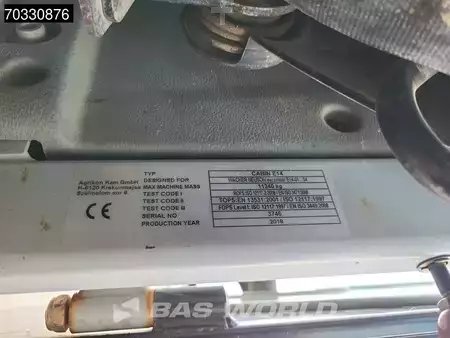 Mini kotrógép 2018 Wacker Neuson EZ80 Engine Problem (39)