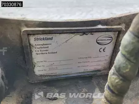 Mini kotrógép 2018 Wacker Neuson EZ80 Engine Problem (40)