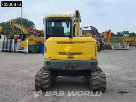 Mini kotrógép 2018 Wacker Neuson EZ80 Engine Problem (5)