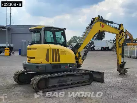 Mini kotrógép 2018 Wacker Neuson EZ80 Engine Problem (6)