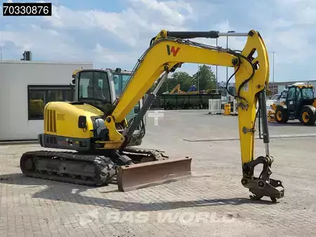 Mini kotrógép 2018 Wacker Neuson EZ80 Engine Problem (7)