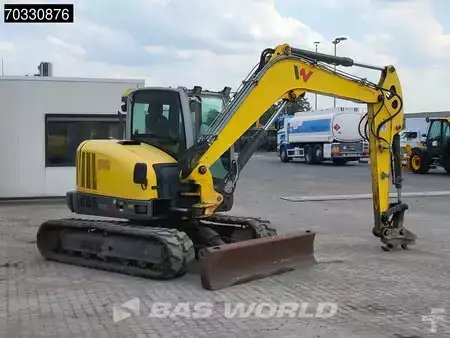 Mini kotrógép 2018 Wacker Neuson EZ80 Engine Problem (8)