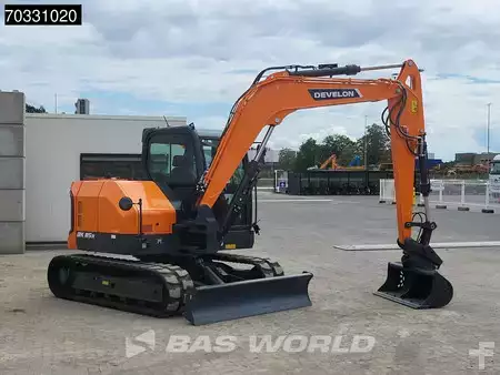 mini escavadeira 2025 Doosan DX85R-7 A/C - PIN ON / 3 BUCKETS (10)