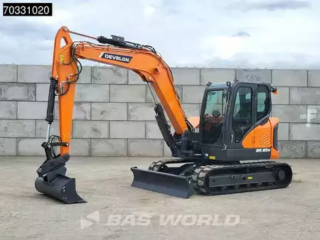 mini escavadeira 2025 Doosan DX85R-7 A/C - PIN ON / 3 BUCKETS (2)