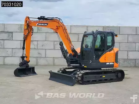 mini escavadeira 2025 Doosan DX85R-7 A/C - PIN ON / 3 BUCKETS (3)