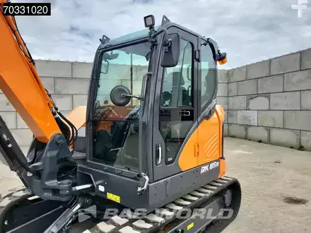 mini escavadeira 2025 Doosan DX85R-7 A/C - PIN ON / 3 BUCKETS (38)