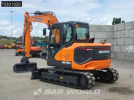 mini escavadeira 2025 Doosan DX85R-7 A/C - PIN ON / 3 BUCKETS (5)
