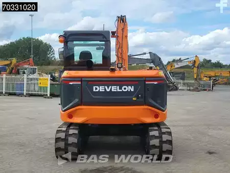 mini escavadeira 2025 Doosan DX85R-7 A/C - PIN ON / 3 BUCKETS (7)