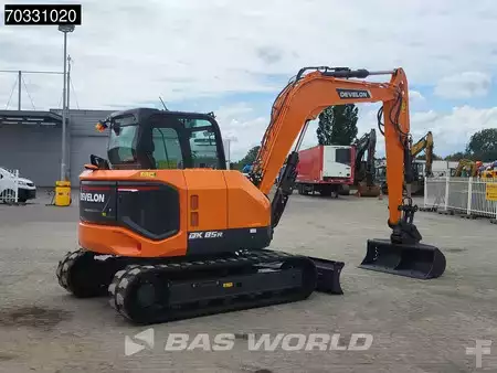 mini escavadeira 2025 Doosan DX85R-7 A/C - PIN ON / 3 BUCKETS (8)