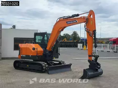mini escavadeira 2025 Doosan DX85R-7 A/C - PIN ON / 3 BUCKETS (9)