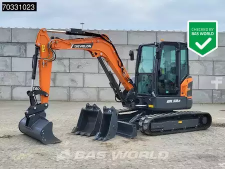 Mini pelle 2025 Doosan DX50 Z-7 (1)