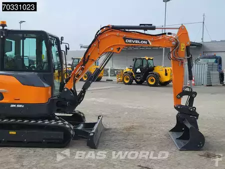 Mini pelle 2025 Doosan DX50 Z-7 (10)