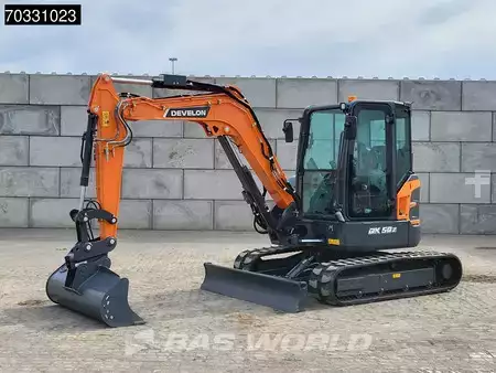 Mini pelle 2025 Doosan DX50 Z-7 (2)
