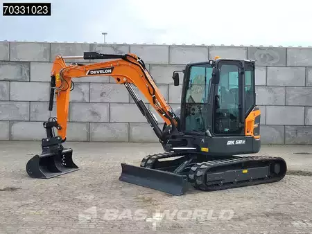 Mini pelle 2025 Doosan DX50 Z-7 (3)